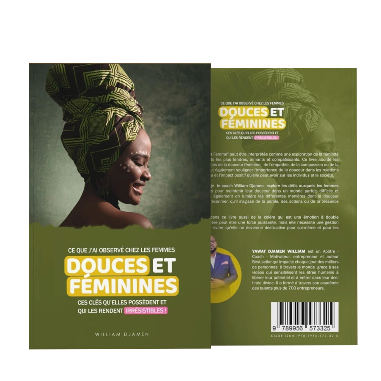 Couverture : Douces et Féminines